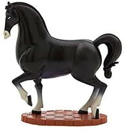 Mulan Khan Horse 5” Loose PVC Cake Topper Figure Figurine Collectible ...