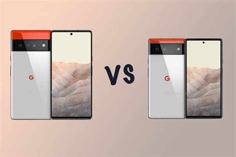 Google Pixel 6 Pro vs Pixel 6: Rumoured differences