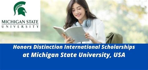 Michigan State University Honors Scholarships, USA-2022