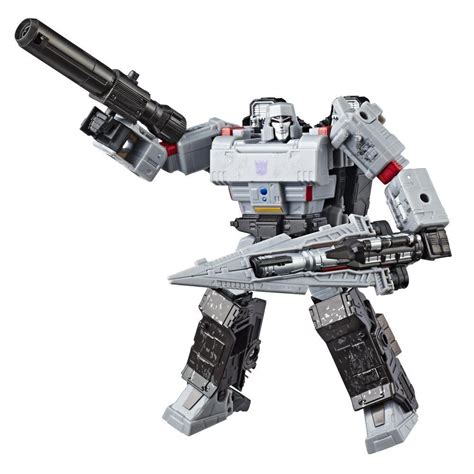 WFC-07 Decepticon Megatron Netflix Edition Transformers Generations War ...