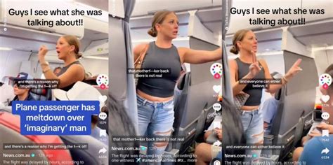 People Are Searching For Woman Who Has Meltdown & Gets Off Plane After ...