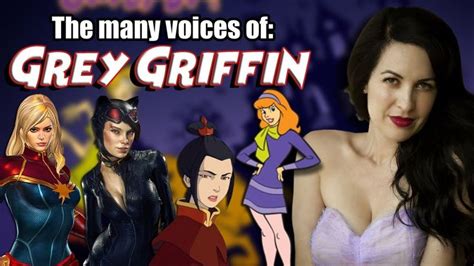 Many Voices of Grey Griffin / Grey DeLisle (Avatar / Scooby-Doo / Captai... | Grey delisle, The ...