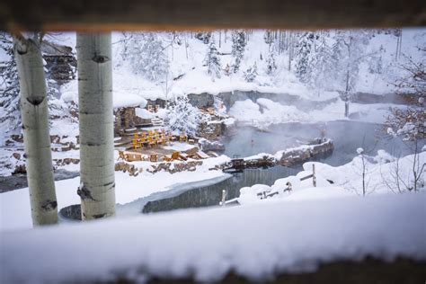 10 of Colorado’s Best Hot Springs to Visit in the Winter