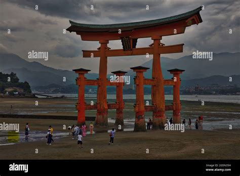 Itsukushima Shrine, Japan Stock Photo - Alamy