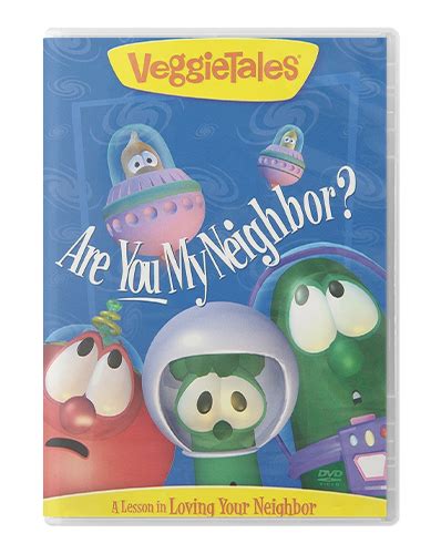 Are You My Neighbor? DVD – VeggieTales