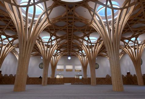 Guests at official opening of Cambridge Central Mosque admire its stunning architecture and eco ...