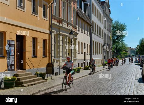 Torstrasse, Werder, Havel, Brandenburg, Deutschland Stock Photo - Alamy