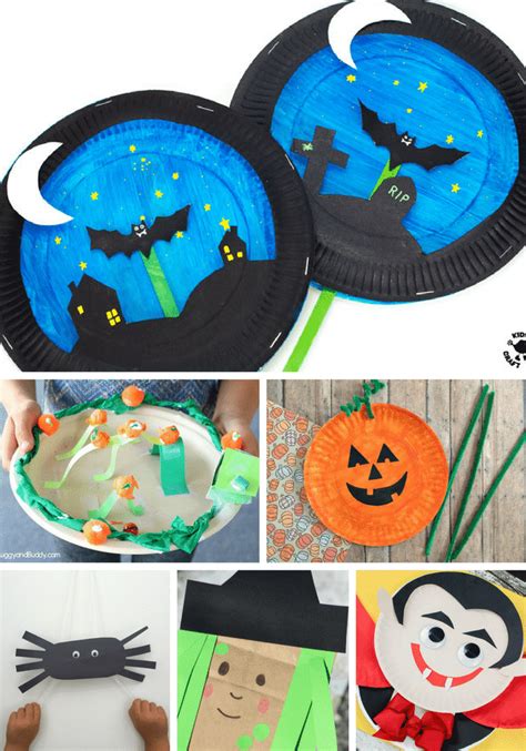 Kid-Friendly Halloween Crafts - Arty Crafty Kids