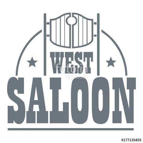 Saloon Logo - LogoDix