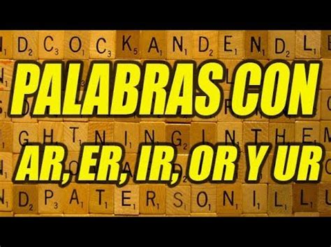 Verbos Terminados En Ar Er Ir Ejemplos – Ejemplo Interesante site