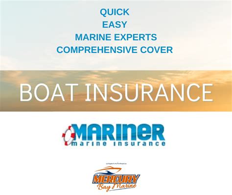 Boat Insurance | Mercury Bay Marine