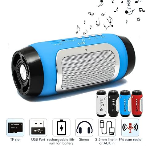 Portable Wireless Bluetooth Speaker column Loud Speaker USB High Power ...