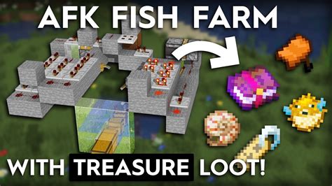 Minecraft Fish Farm – Telegraph