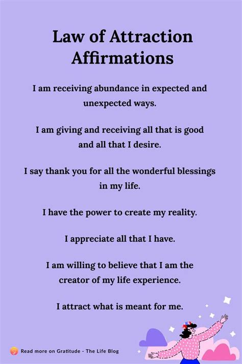 110 Law of Attraction Affirmations: Manifest Your Dream Life