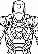 Free & Easy To Print Iron man Coloring Pages  Tulamama sketch template
