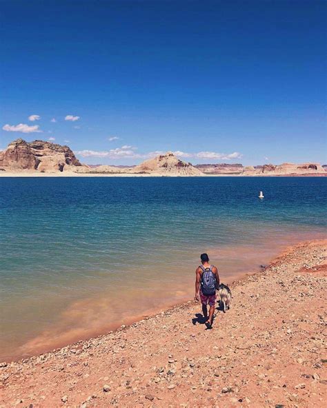 Take a Trip to This Beautiful Blue Beach in Arizona to Escape the Scorching Summer Heat