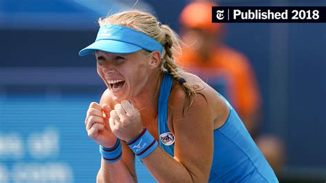 Kiki Bertens Heads to the U.S. Open on a Roll. She Hopes You Don’t Notice. - The New York Times