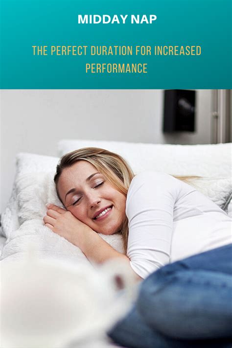 Midday Nap: The Perfect Duration for Increased Performance | Nap ...