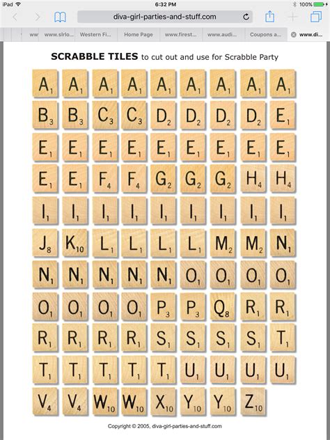 Scrabble Word Layout Generator - Letter Words Unleashed