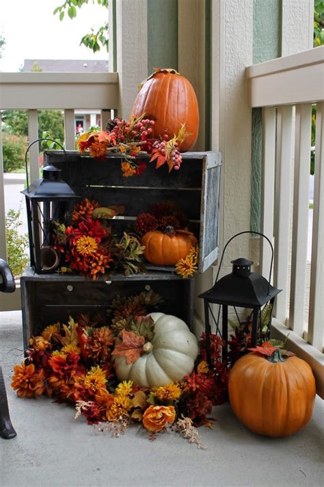 120 Fall Porch Decorating Ideas - Shelterness