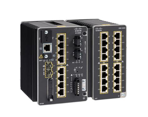 Cisco IE-3300-8T2S-E | Industrial Ethernet Switches