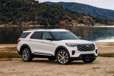 2025 Ford Explorer: A Sexier, Techier SUV | Cars.com