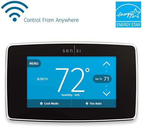 Sensi Thermostat Programming Manual