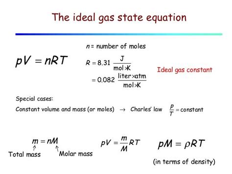 Gas: Gas Constant