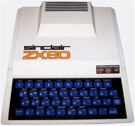 Sinclair ZX80 - Vintage Computer