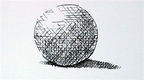 Pen and ink, Cross hatching, Drawing techniques