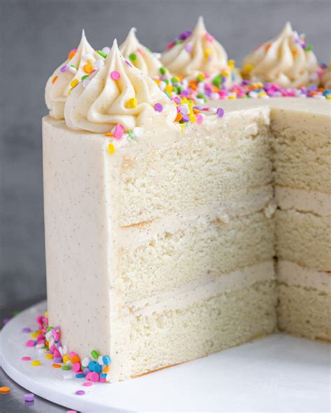 Vanilla Bean Cake: Delicious Layer Cake Recipe