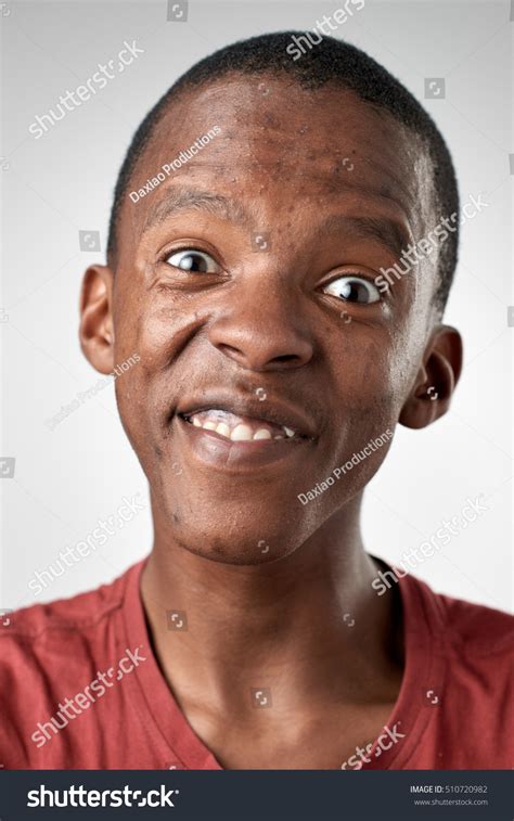 Funny Silly Face Real Black African Stock Photo 510720982 | Shutterstock