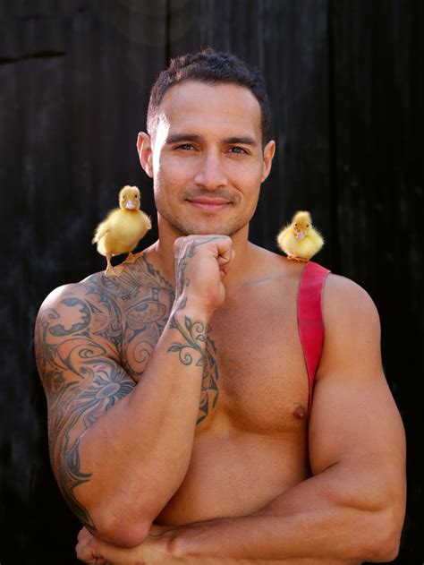 Australian Firefighters Pose For Their 2021 Charity Calendar To Treat Injured Wildlife From The ...