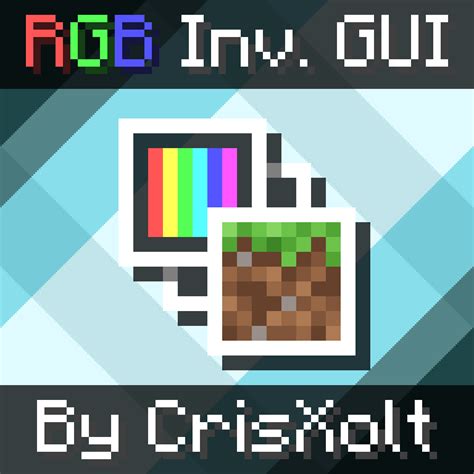 [Optifine] Animated RGB GUI Screenshots - Resource Packs - Minecraft