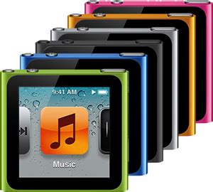 Apple iPod Nano 6th Gen - Swappa