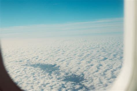 Free download | HD wallpaper: aerial photography of white clouds at daytime, view of clouds from ...