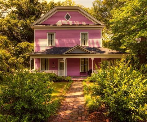 The Pink House Photograph by Mountain Dreams - Fine Art America