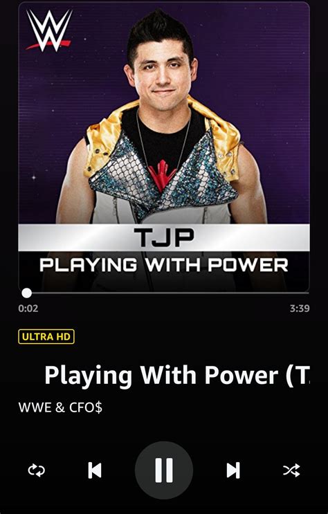 TJP had an absolute banger of a WWE entrance song! : r/Wrasslin