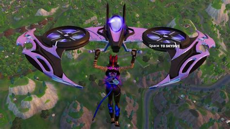 competitors skyblades glider fortnite (UNREAL rank style) - YouTube