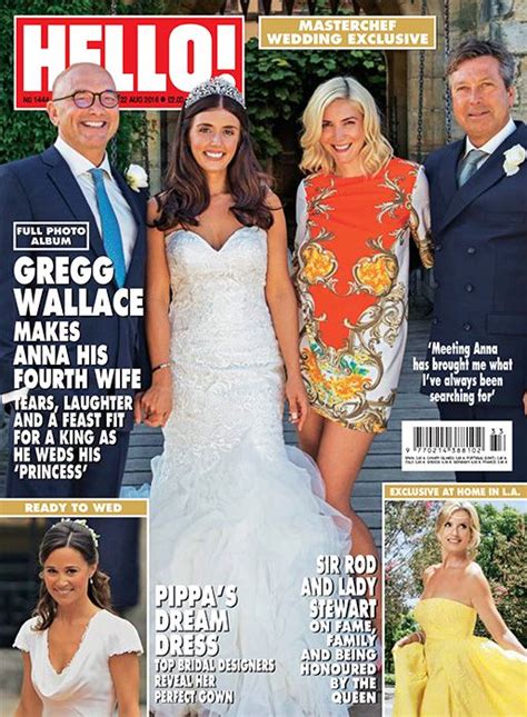 Look back at MasterChef: The Professionals star Gregg Wallace's wedding – full exclusive story ...