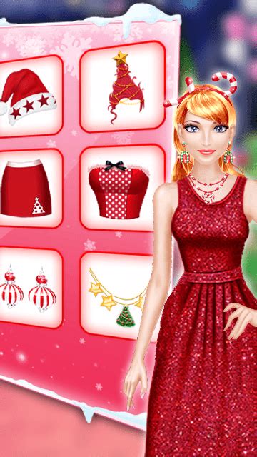 Christmas Dress Up Game For Girls