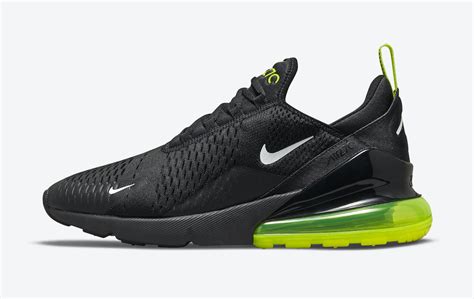 Nike Air Max 270 “Black Neon” Coming Soon | Sneakers Cartel