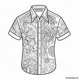 Shirt Coloring Page  Pagescom sketch template