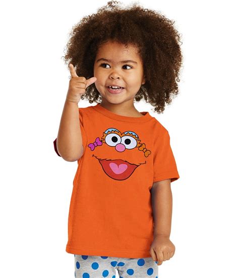 Sesame Street Zoe Face Infant T-Shirt - Walmart.com