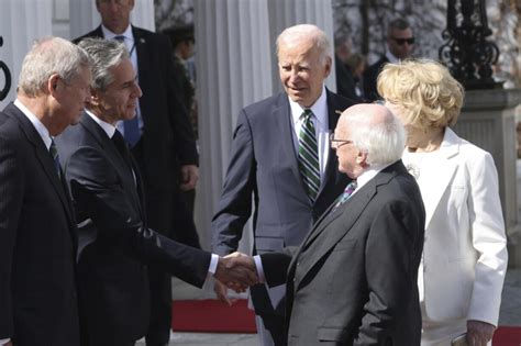 President Joe Biden in Ireland: ‘It’s an honor to return’ - The Columbian