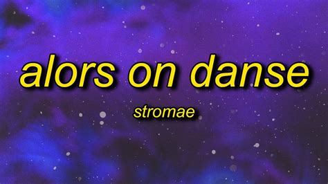 Stromae - Alors On Danse (Slowed/TikTok Remix) Lyrics - YouTube