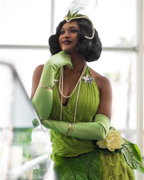 COSPLAY IN AMERICA - Tiana from The Princess and the Frog