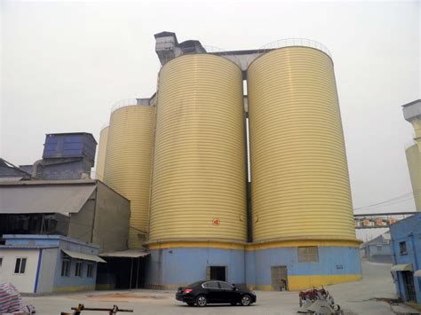 Cement Steel Silos - The Best Container for Dry Bulk Cement Storage