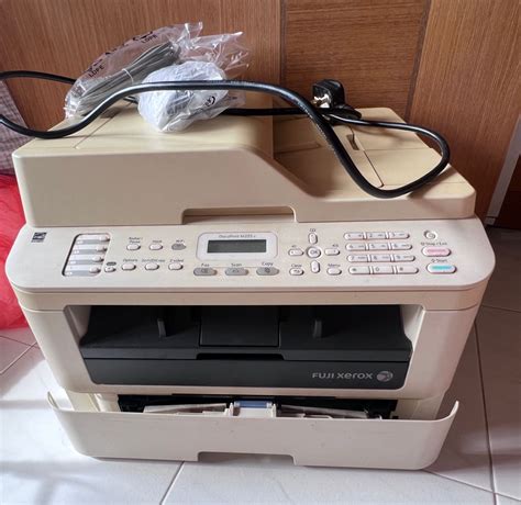 Used Fuji Xerox Docuprint M225z, Computers & Tech, Printers, Scanners ...