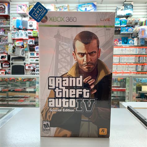 Grand Theft Auto IV Special Edition - Xbox 360 – J&L Video Games New York City